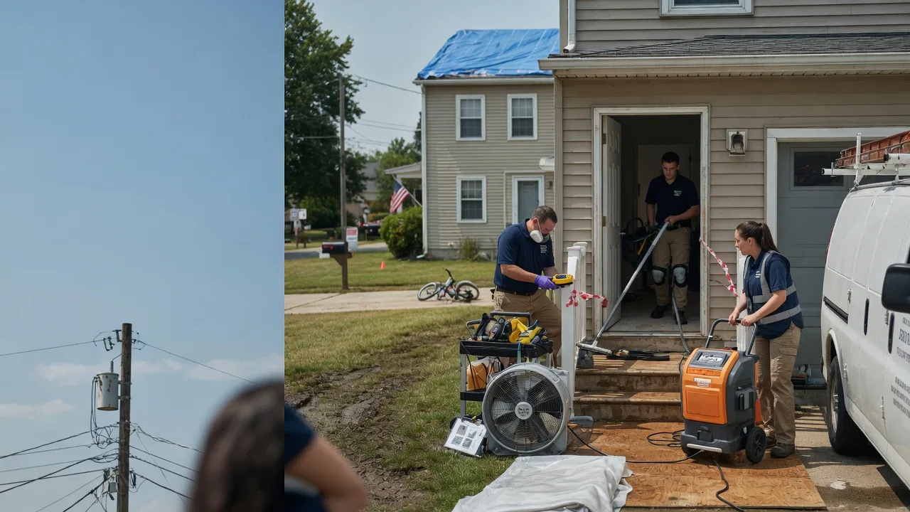 Water Damage Repair in Lake Orion, MI near me